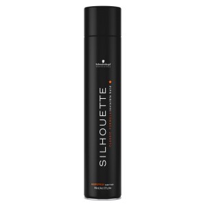 SCHWARZKOPF PROFESSIONAL Silhouette Classic Super Hold bardzo mocno utrwalający lakier do włosów 750ml