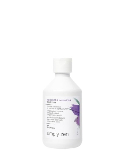 simply zen age benefit &amp; moisturizing conditioner 250 ml