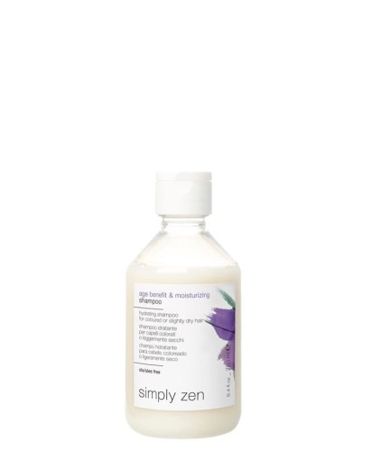 simply zen age benefit &amp; moisturizing shampoo 250 ml