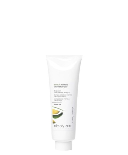 simply zen dandruff intensive cream shampoo 125 ml