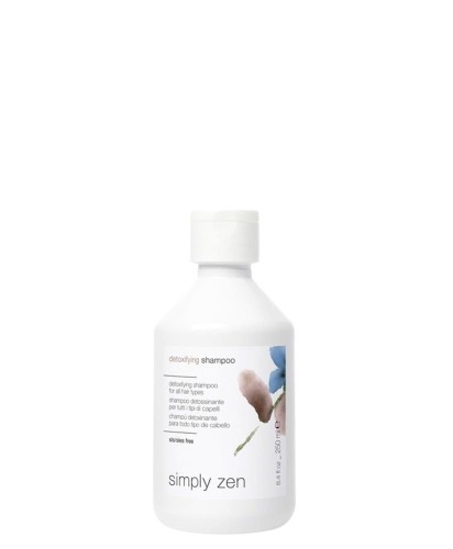 simply zen detoxifying shampoo 250 ml