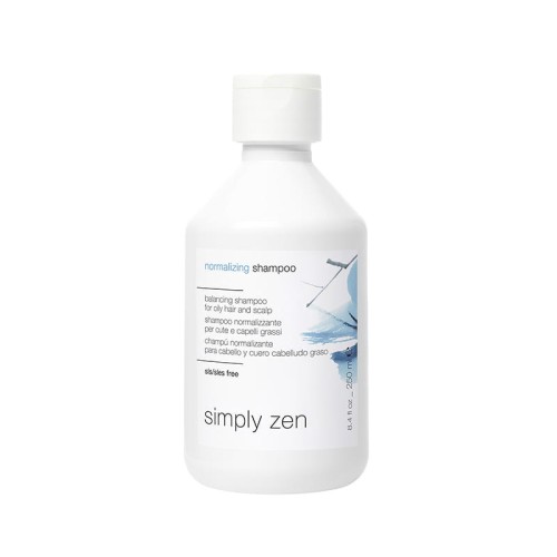 simply zen normalizing shampoo 250 ml pojemność 250ml