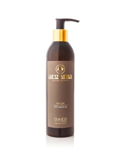 emmebi argania sahara secrets maska 200ml pojemność 200 ml