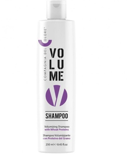compagnia del colore volume shampoo 250 ml pojemność 250 ml
